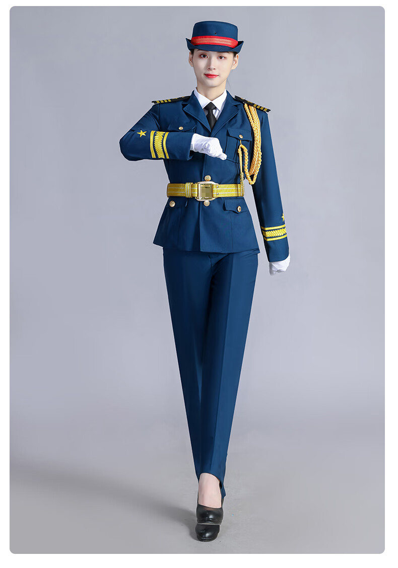国旗护卫队服装大学高校升旗手服装班学生升旗手礼宾服学校升旗仪式军