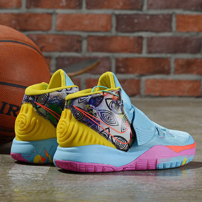 【莆田潮鞋】欧文6代篮球鞋男鞋耐磨气垫运动鞋高版本实战球鞋 柏林