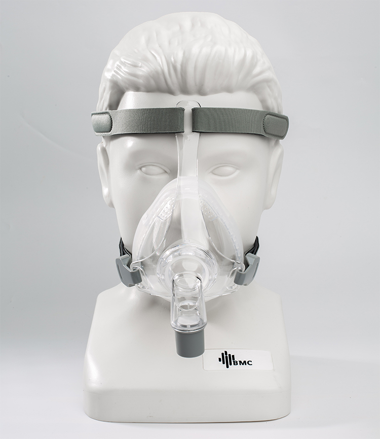 瑞迈特通气面罩全面罩f5口鼻面罩家用无创睡眠呼吸机通用配件硅胶垫头