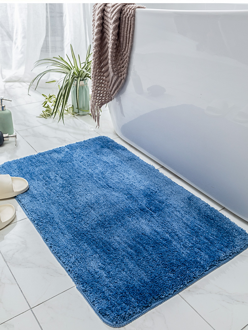 浴室吸水地垫卫生间门口防滑垫子入户门家用脚垫进门门垫洗手间厕所