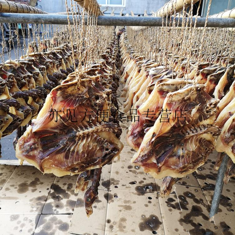 南雄腊鸭广东韶关特产板鸭农家散养麻鸭手工自制风干腊鸭子整只大于