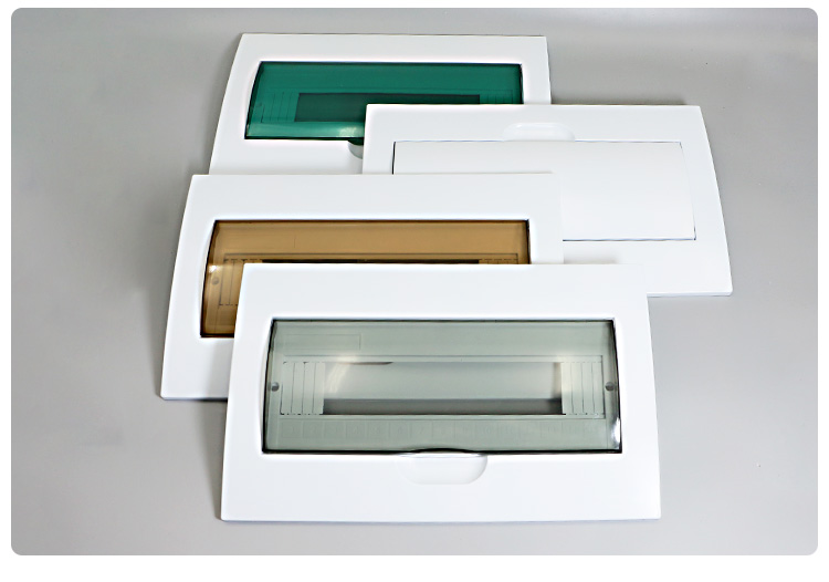 配电箱盖板家用豪华梅兰型回路箱面板消绝缘护pz30空开罩盖子18回路