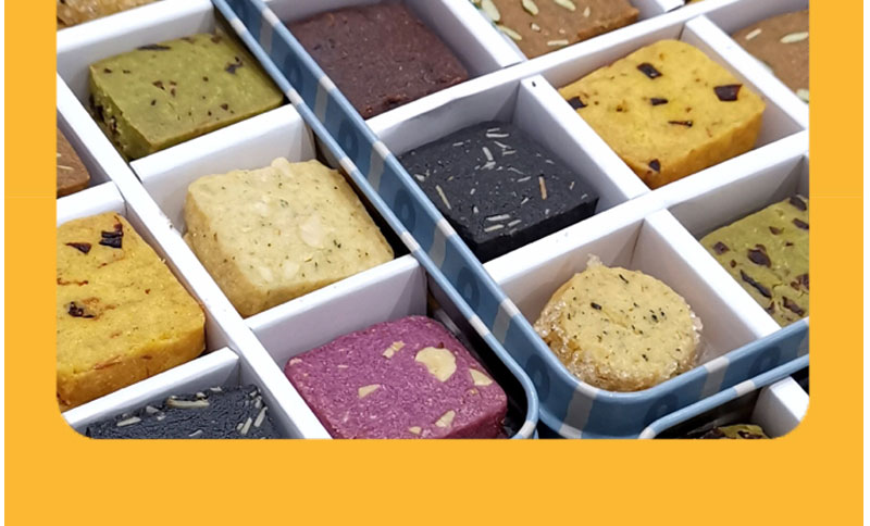 曲奇半成品diy饼干材料蔓越莓饼干黄油曲奇面团自制饼干烘焙生胚抹茶