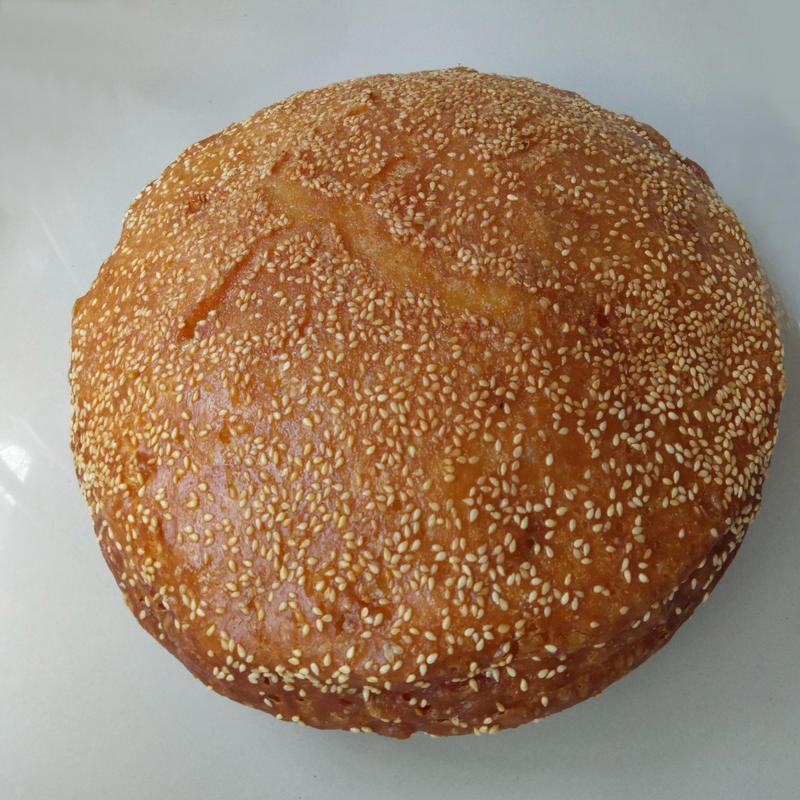 橙伯乐 地方特产 现烤正宗泰兴黄酒酵涨烧饼 传统糕点美食点心礼盒