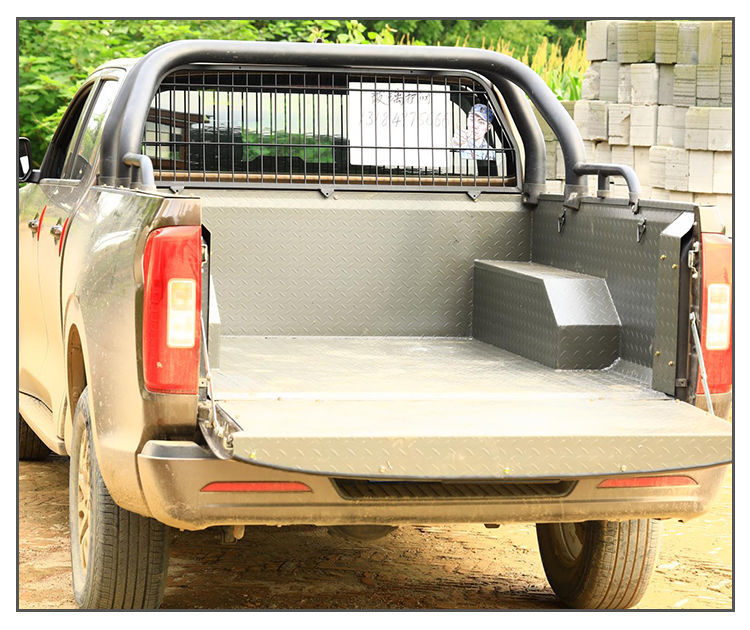 适用于长城炮风骏5/7皮卡车龙门架后备箱改装货箱宝皮卡车 长城炮