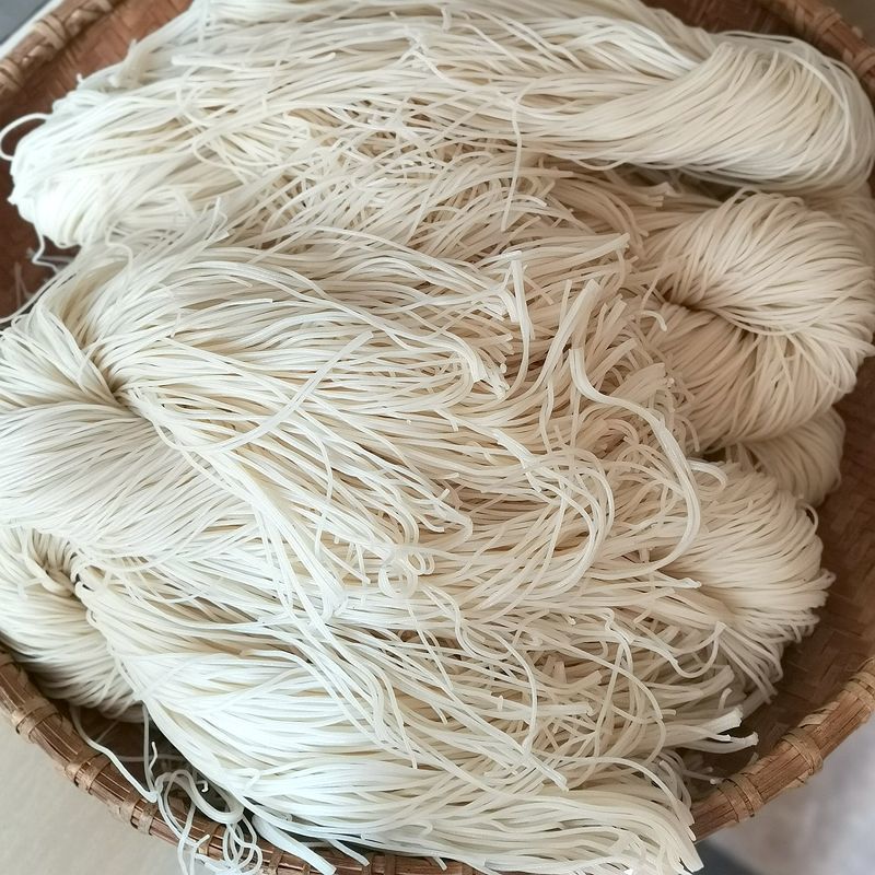 湖南特产衡阳米粉耒阳新市米粉自制早餐圆细中粗榨粉现做真空包装 细