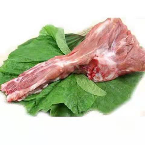 国产新鲜冷冻猪尾叉骨多肉猪叉骨自助酱大骨骨头汤排骨 沂蒙黑土猪尾