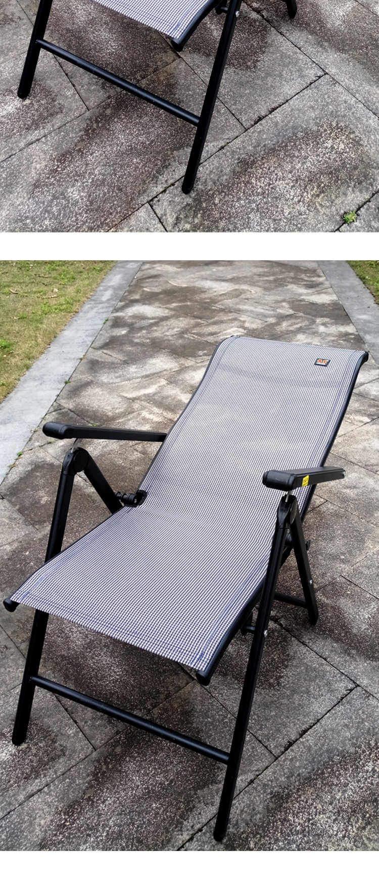 振东躺椅 振东折叠椅办公椅午休午睡躺椅高靠背便携可调节家用宿舍