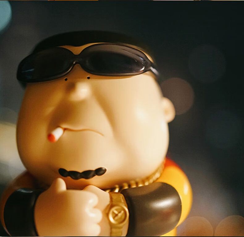 范德彪 大美术馆 人类致敬计划 范德彪款999只 潮玩树脂大娃团购 范德