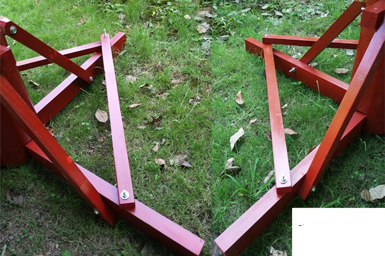 立式木人桩三角座木桩咏春拳木人桩叶问120cm儿童桩