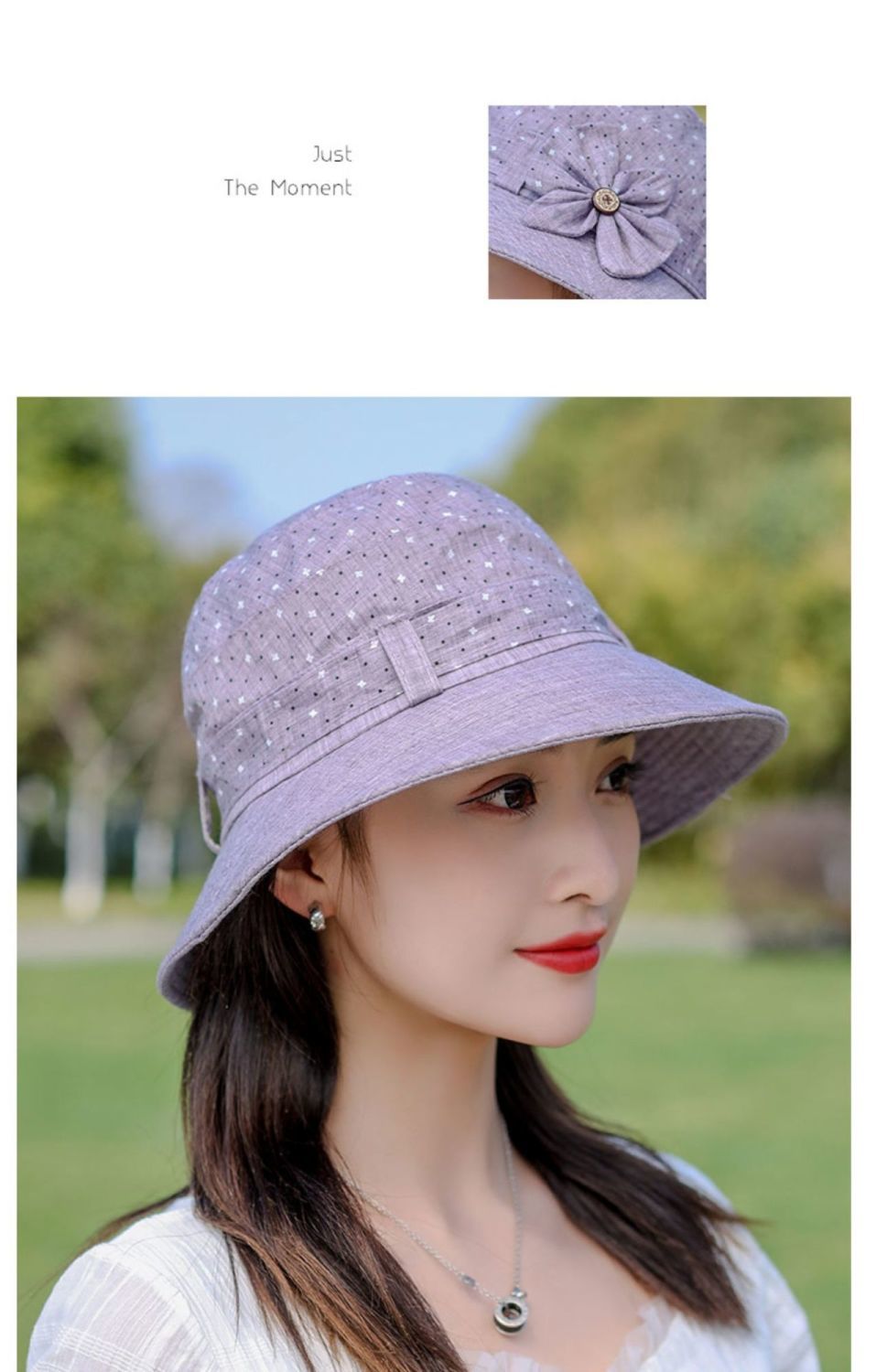 仙充充鱼夫女帽夏季帽子女渔夫帽ins田园春夏新款盆帽洋气时尚百搭