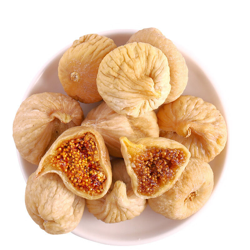 阿弟仔11.11 新疆无花果干500g 天然风零食新疆特产孕妇年货 有质检报