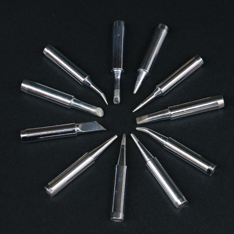 定制适用于烙铁头内热恒温烙铁头 刀口k咀马蹄口特尖焊锡头焊台通用