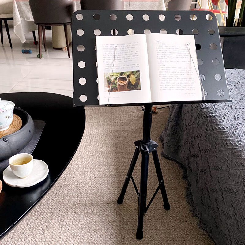 婕染jieran阅读支架可升降调节诵经书架念经架落地立式看书架琴谱架读