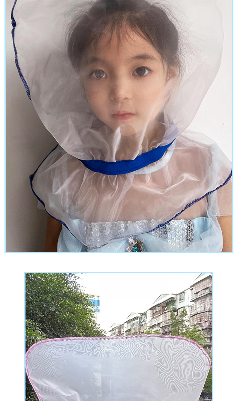 防蚊头罩防蚊头罩睡觉专用家用便携蚊帐加密透气网户外头部防叮咬新款