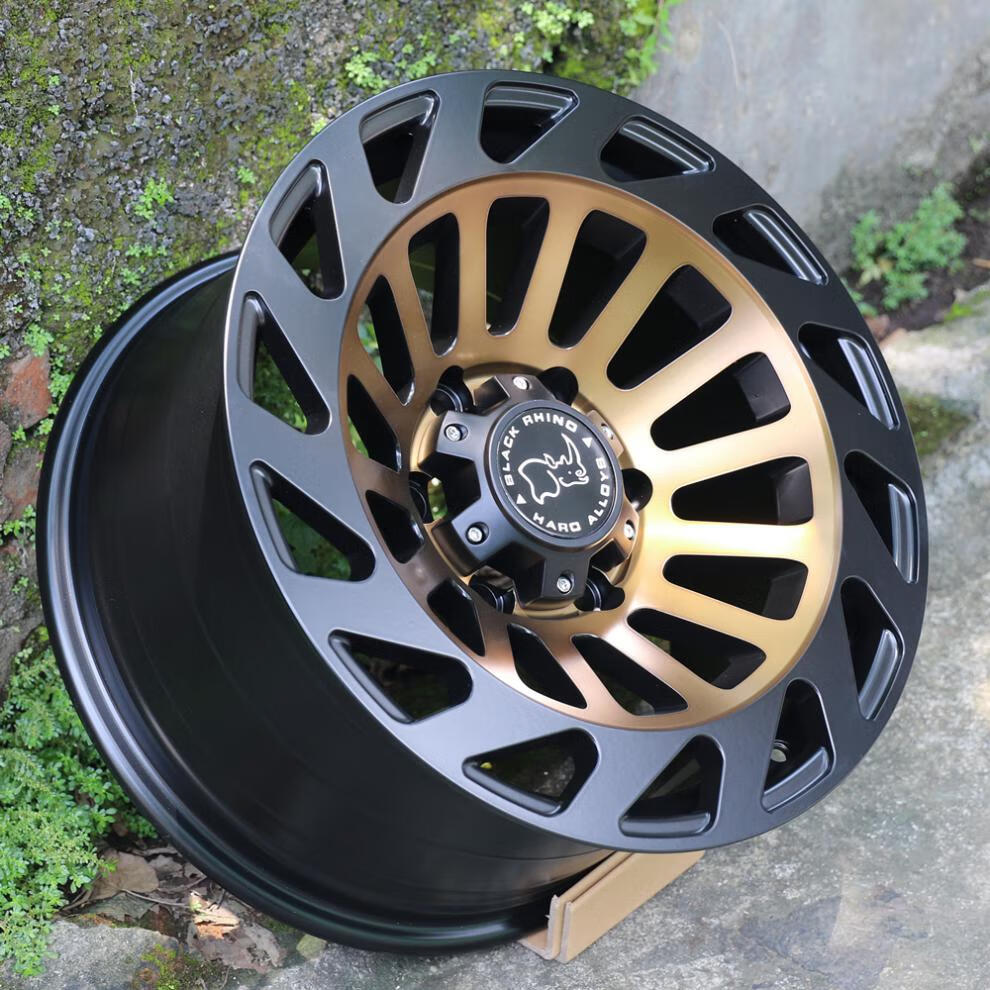 151617寸适用于越野皮卡负值改装轮毂适配猎豹黑金刚bj40牧马人l3117