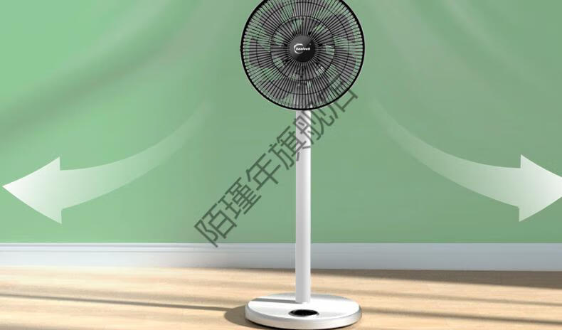 360度空气循环扇日本空气循环扇家用风扇落地扇360度旋转电风扇客厅