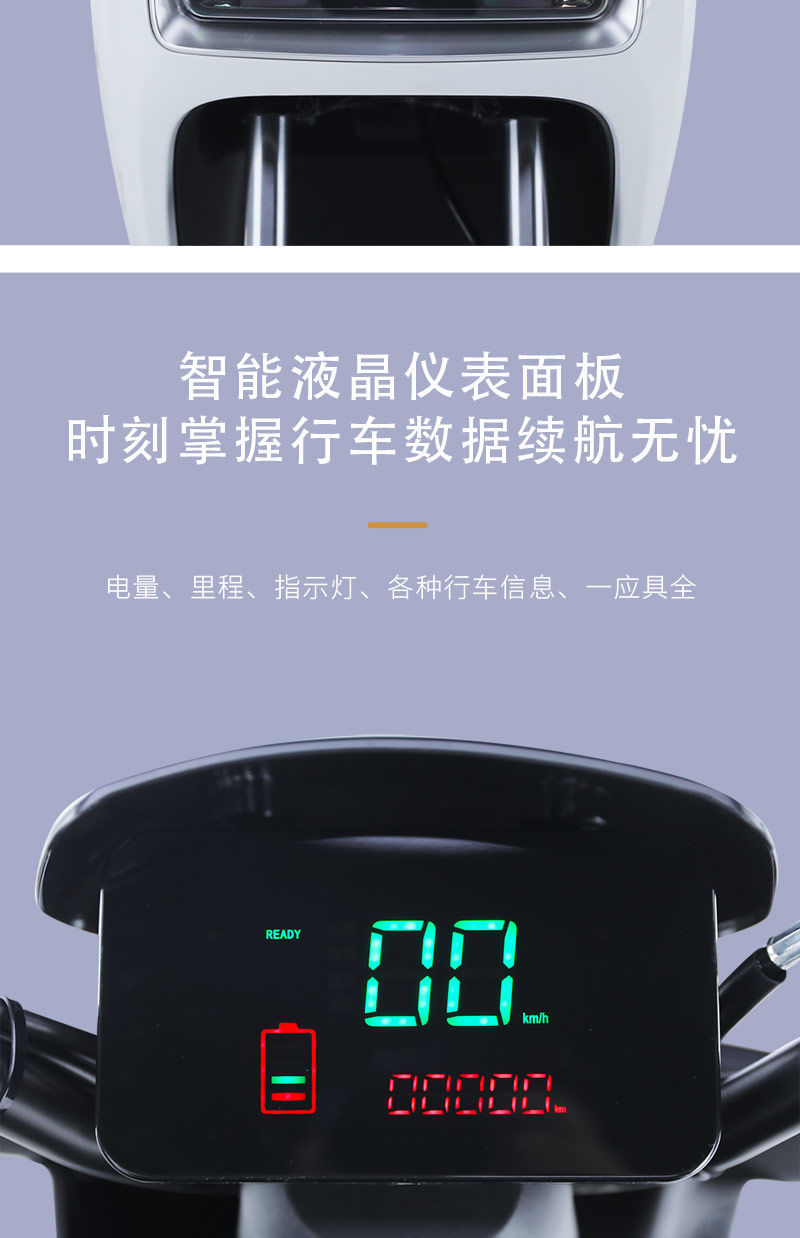 新国标电动车成人电动自行车48v小型两轮电瓶车男女士代步车蓝色48v