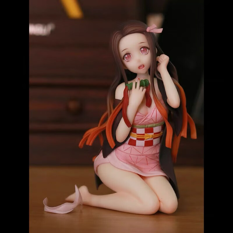 蝴蝶忍手办可脱 【鬼灭之刃】动漫二次元祢豆子性感可拆脱蝴蝶忍摆件