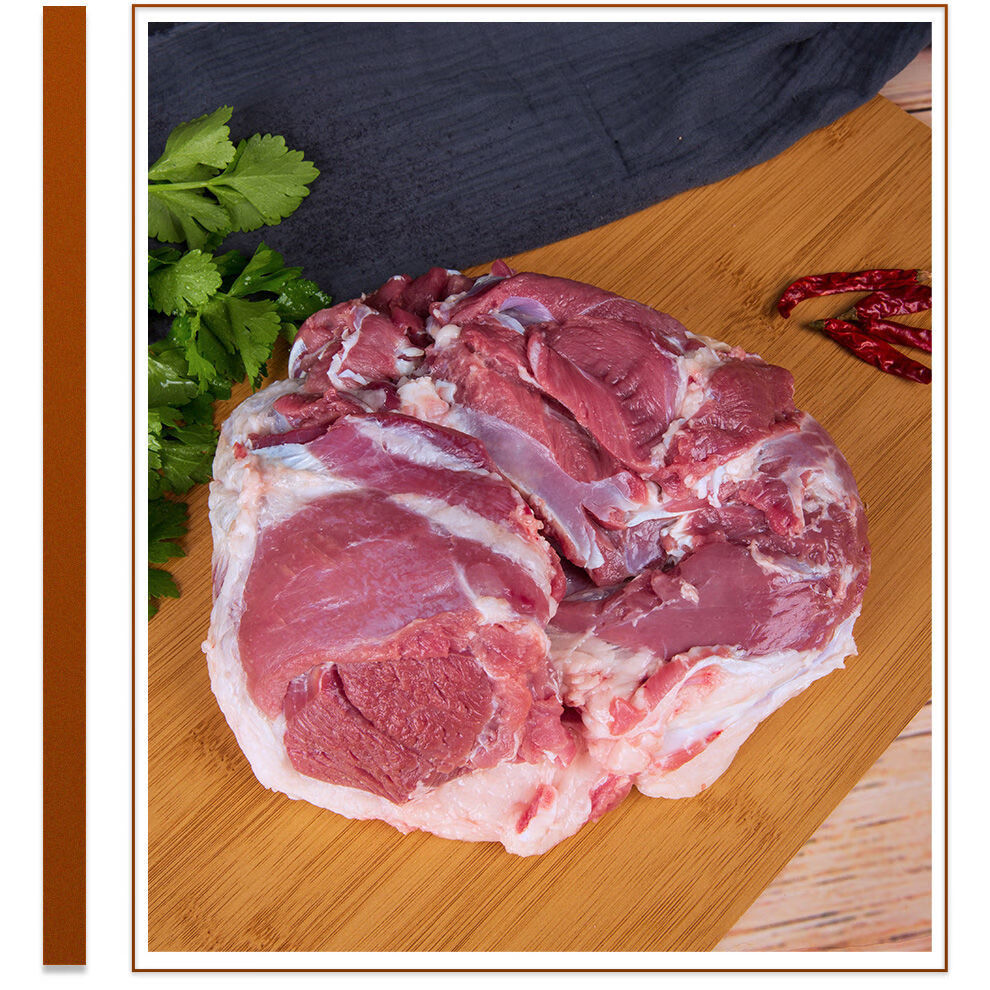 羊肉新鲜现杀羊肉生羊肉羊腿肉去骨生鲜羊肉去骨新鲜羊肉2斤试吃装