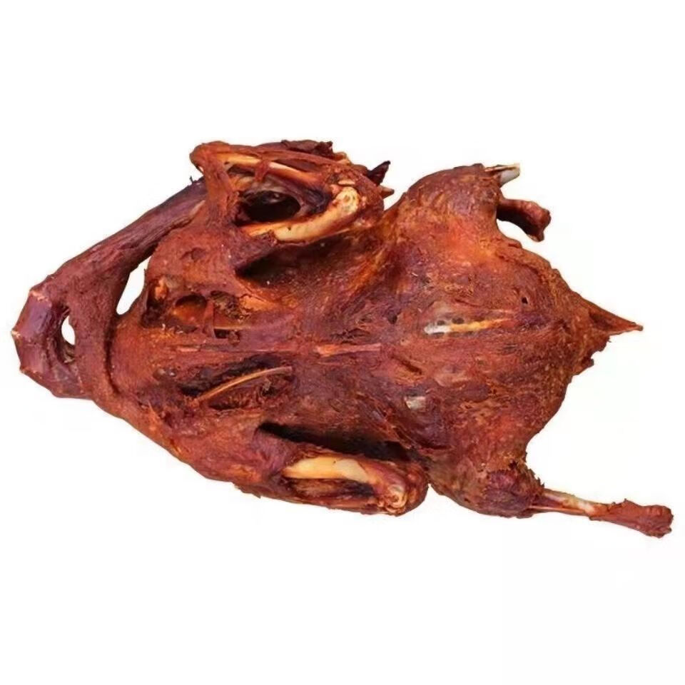 四川南充特产杨鸭子绸都正宗麻辣香酥骨脆鸭麻辣味500g