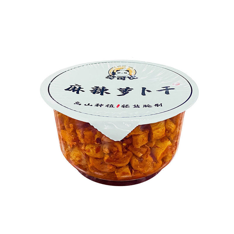 莫可比麻辣萝卜干 莫可比麻辣萝卜干腌制咸菜下饭菜酱菜农家香辣菜