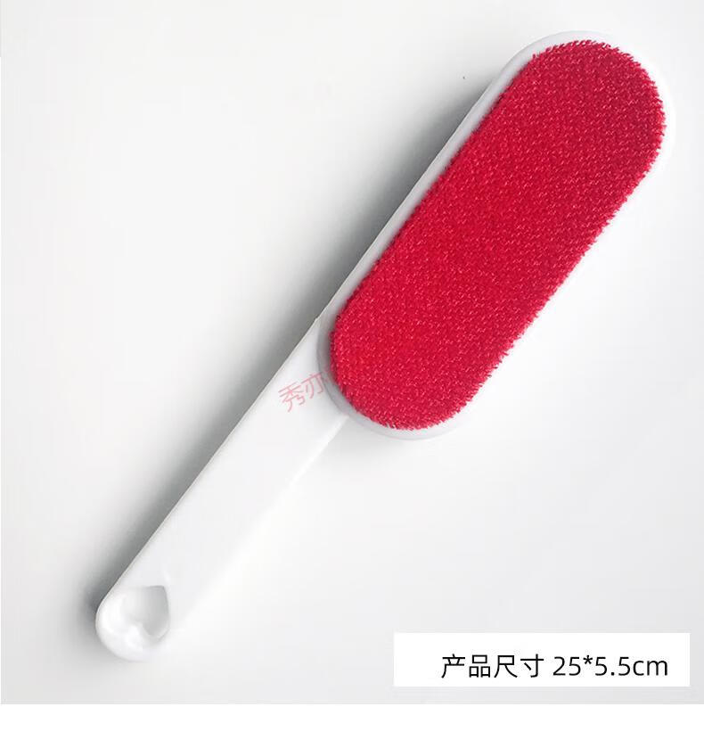 羊毛大衣打理刷 皮草刷子衣服毛领打理梳毛刷衣服服大毛领的梳理神器