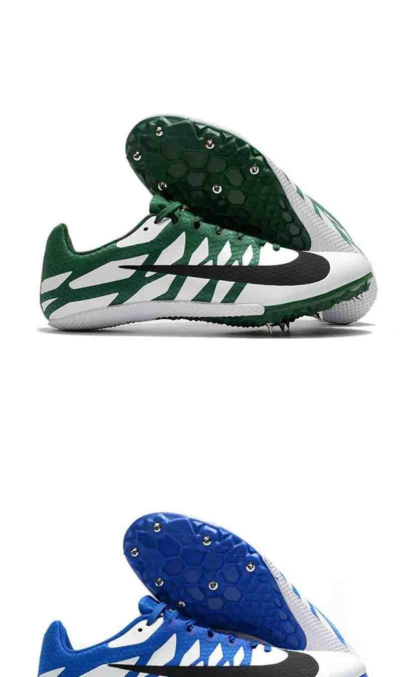 (linjie)滕讯体育nba旗舰 田径fly3钉鞋 短中跑钉子鞋体考比赛跑钉鞋