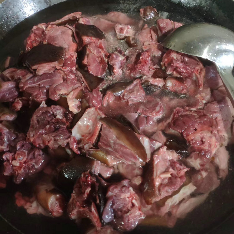 农家狗腿新鲜土狗子狗火锅 2kg