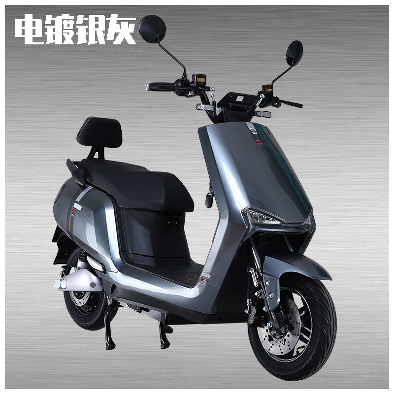 新款大牛电动车60v72v成人爬坡踏板远航电动摩托车大金牛电摩促销英伦