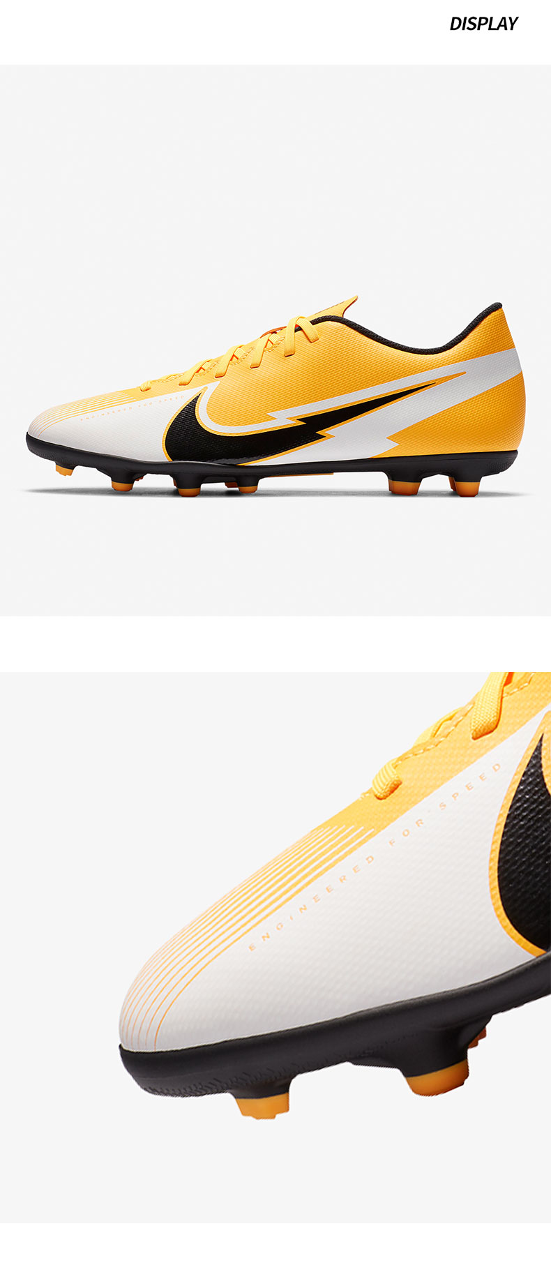 nike2f耐克男鞋刺客13 fg2fmg混钉男子运动足球鞋 40码2f72f适合脚长