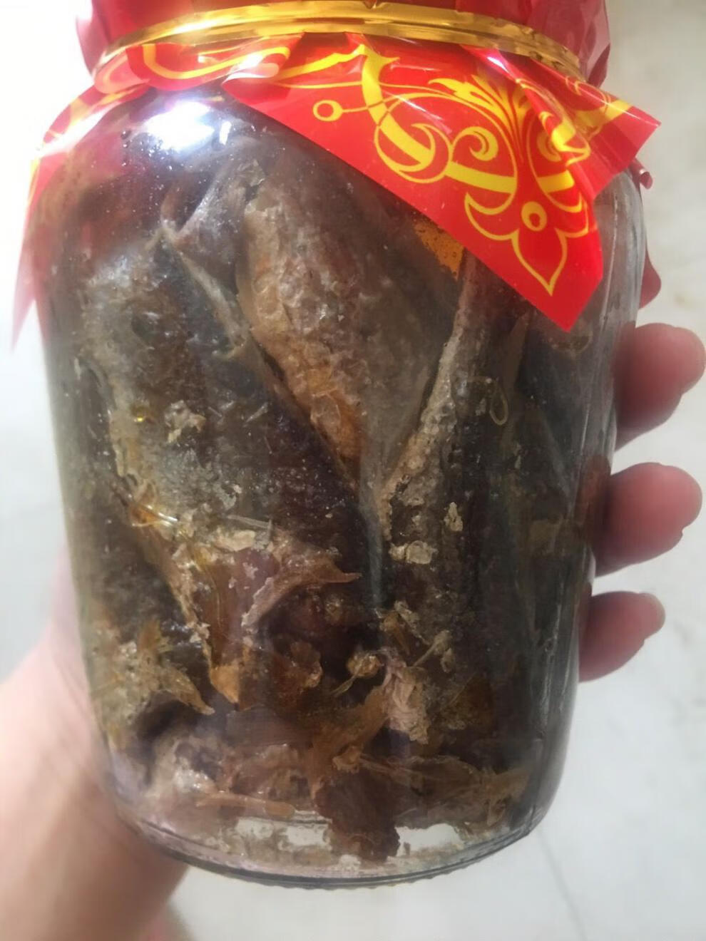 亚圣斋瓦罐带鱼 鱼罐头即食山东特产亚圣斋鱼酥骨罐头 200g/瓶 海鲜
