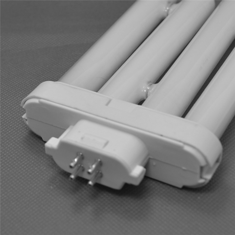 27w三基色四方针良亮盈科东恒冠雅台灯灯管四排管光源灯泡 2支装(发货