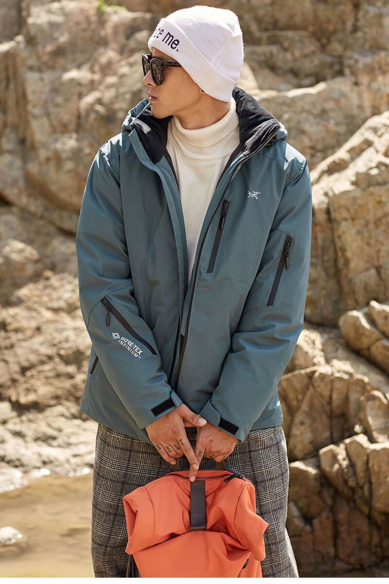 化骨鸟户外羽绒服男极地探险防风防·水羽绒服冲锋衣滑雪外套自营旗舰