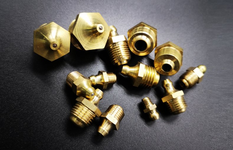 小米(m i)生态米家同款【五金】直通式压注油杯 铜直油嘴 铜油嘴gb