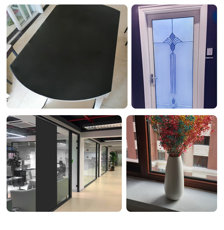 水性玻璃漆磨砂自喷漆专用卫生间门窗柜透明遮光翻新改色防水油漆瑞典