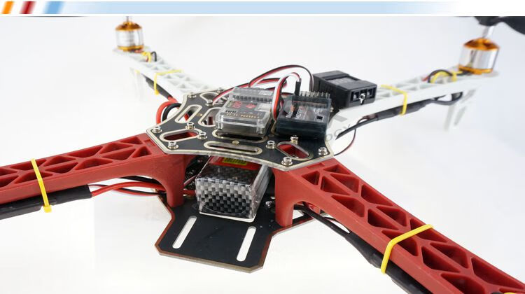 无人机散件组装f450航模四轴飞行器套装fpv培训教学diy组装无人机普及