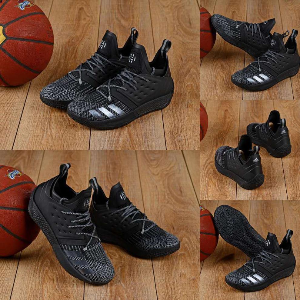 官方自营旗舰店hardenvol2哈登2代实战篮球鞋mvp全黑金战靴莆田标码软