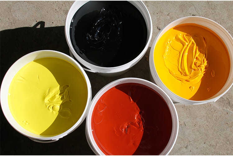 天高 丙烯颜料大桶墙绘5kg10kg手绘外墙假山涂鸦彩绘防水不掉色丙烯