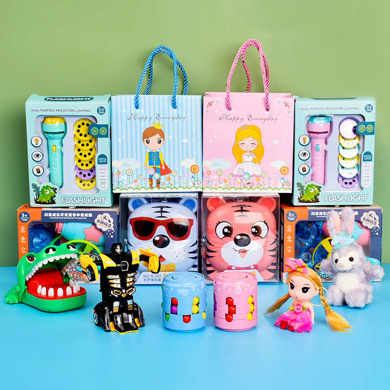 回礼玩具分享全班奖励创意小礼品儿童节礼物自营送小朋友老虎存钱罐粉