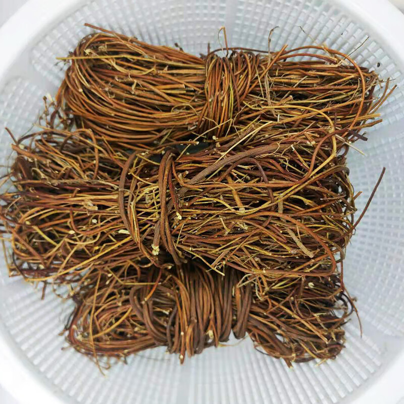 河磊庄 好鸡骨草 全草 大黄草根 煲汤中药材广西鸡骨草叶无硫 500g