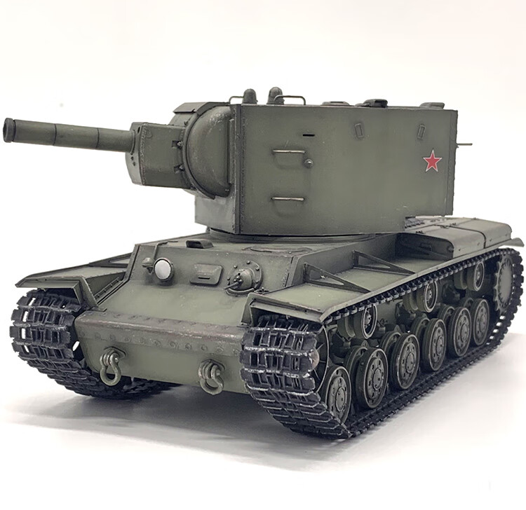 kv2坦克模型成品 苏联kv-2重型坦克世界完成品 静态军事摆件 态军事