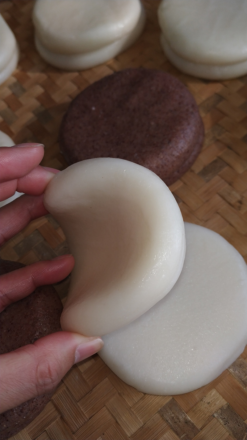 广西桂林特产灌阳小吃手工糯米粑粑高粱米杂粮糍粑高粱米糍粑1斤4个