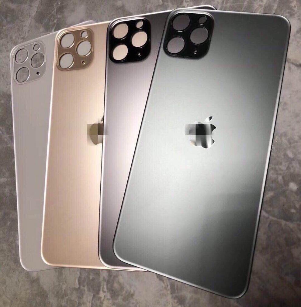 lzqly苹果1111promax后盖玻璃iphone11promax后玻璃后壳中框电池盖