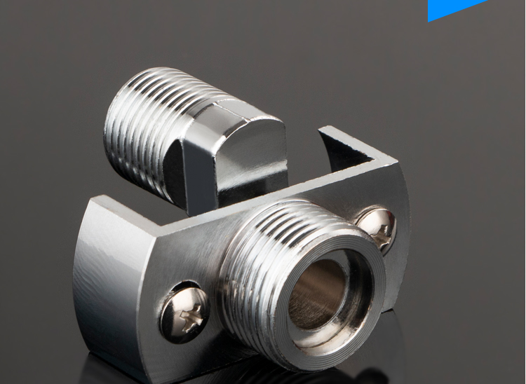 庄诚万向曲脚接头淋浴龙头偏心加长万向曲角变径淋浴配件花洒加长加高