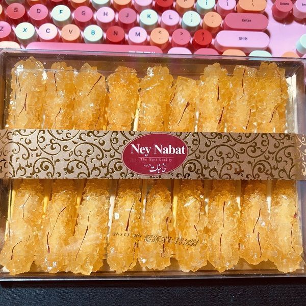 navat伊朗藏红花冰糖200克棒棒冰糖neynabat伊朗藏红花冰糖320克2盒