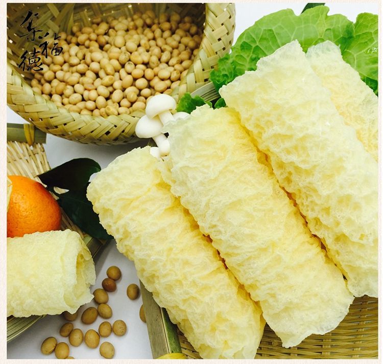 响铃卷火锅专用食材脆铃卷豆黄金豆皮制品干货豆衣豆腐皮油炸腐竹响铃