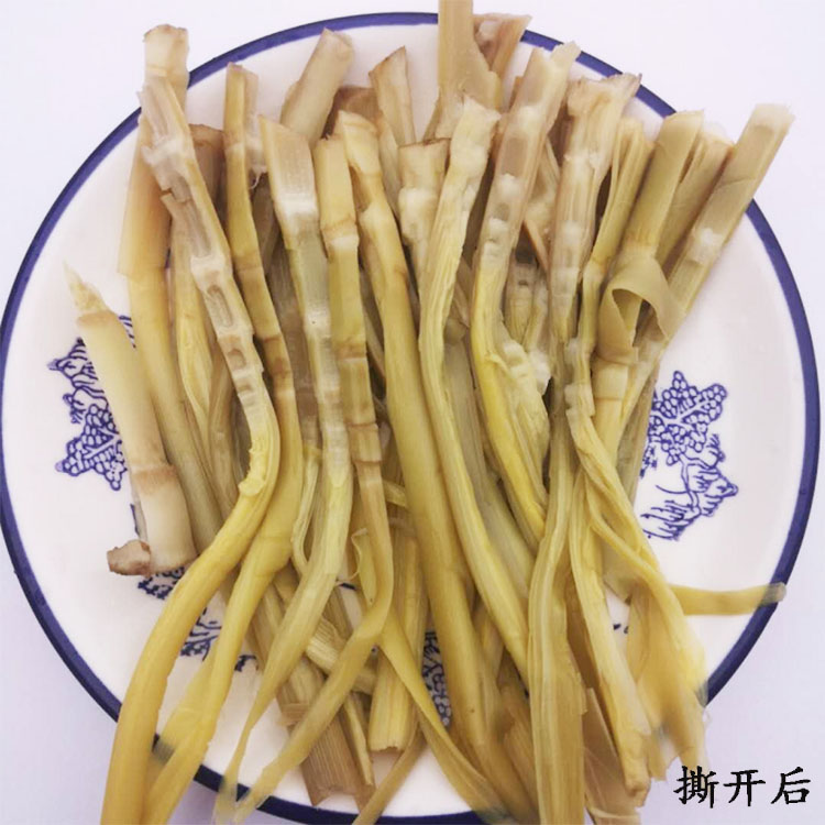 芦苇盐盐水芦笋湖南沅江特产焯水芦苇荻柴笋季节菜酒店新鲜芦苇笋子