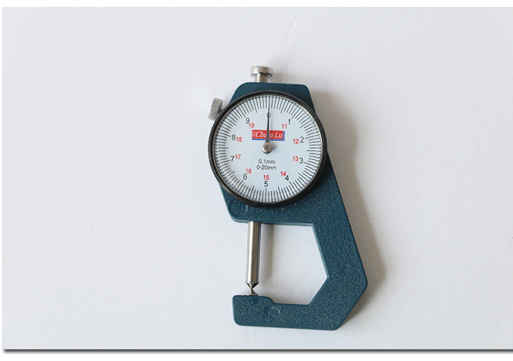 薄膜钢管钢板纸张测厚仪测厚规带表卡尺10mm20mm30mm平头尖头弯尖 弯