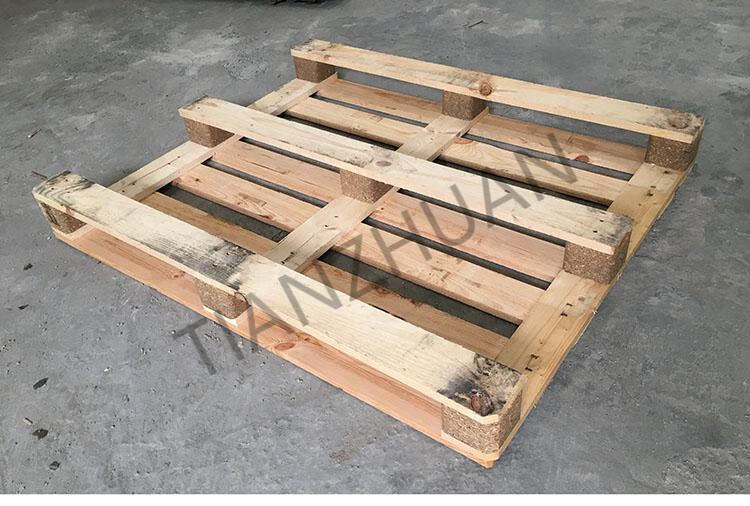 杰木喜叉车托盘木制欧标实木木托盘叉车木垫仓板熏蒸出口物流仓库防潮